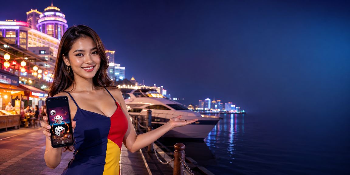 Permainan dadu bergaya Malaysia di Genting Highlands dengan suasana jackpot