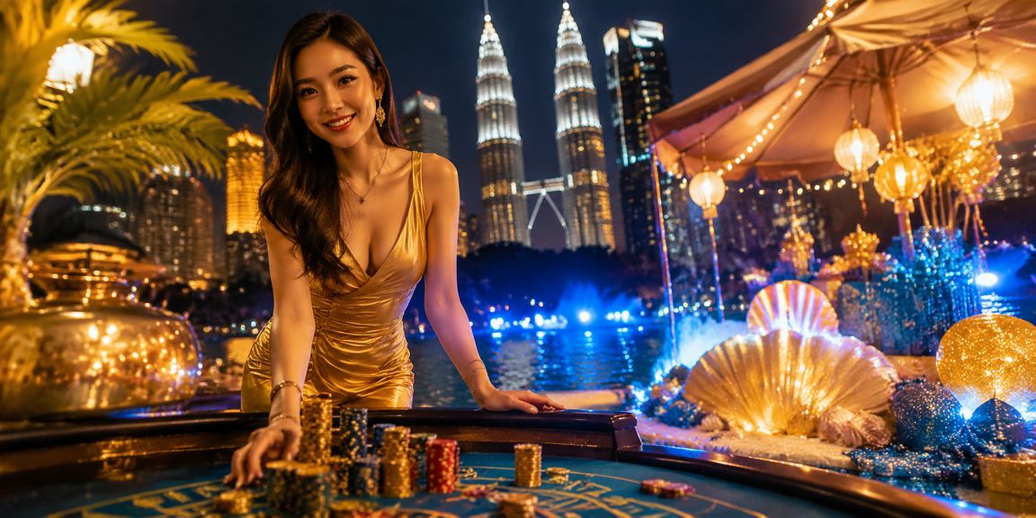 Suasana hiburan kasino di Kuala Lumpur dengan tema bonus mywin77