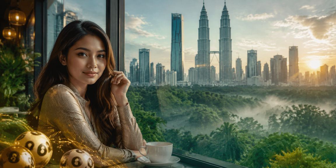 Pengguna Malaysia menikmati permainan loteri dan pertaruhan dalam talian melalui mywin77 di Kuala Lumpur
