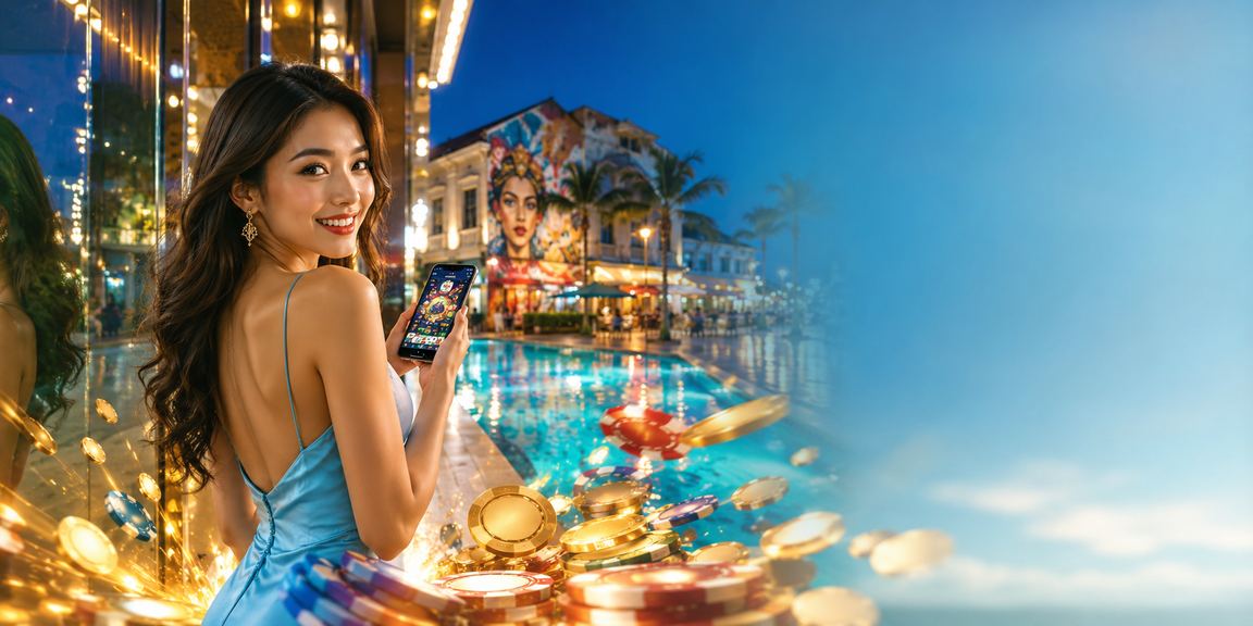 Pengguna di Pulau Pinang bermain kasino mudah alih dengan harapan menang jackpot