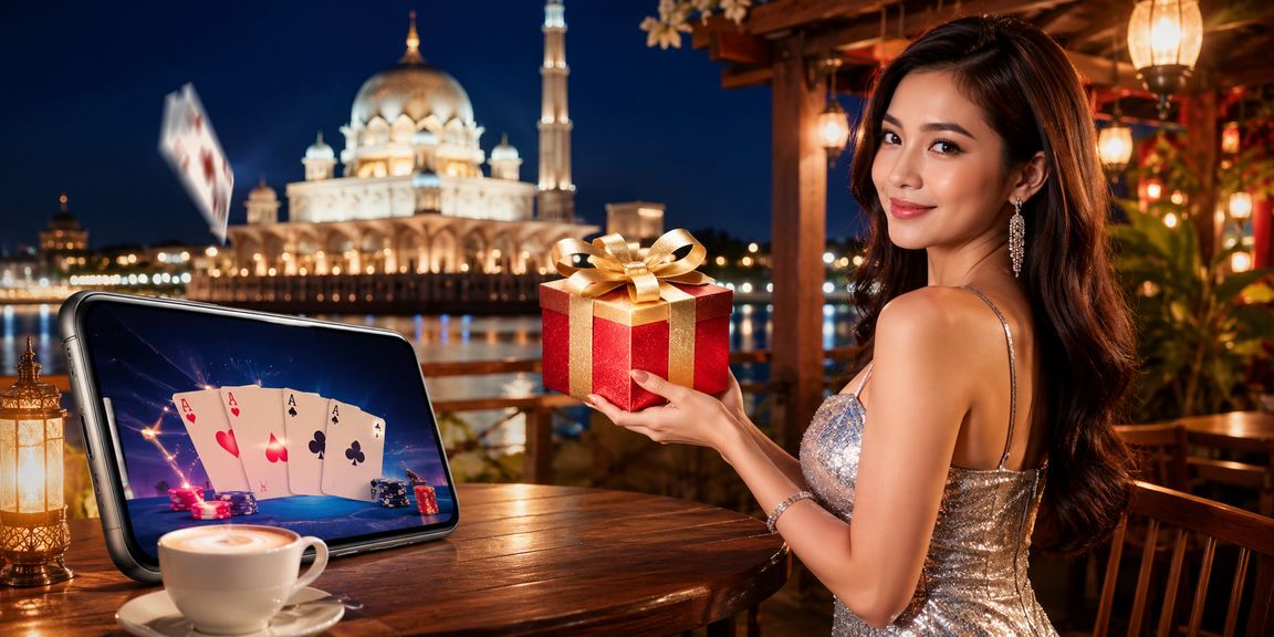 Permainan Teen Patti dengan suasana Putrajaya