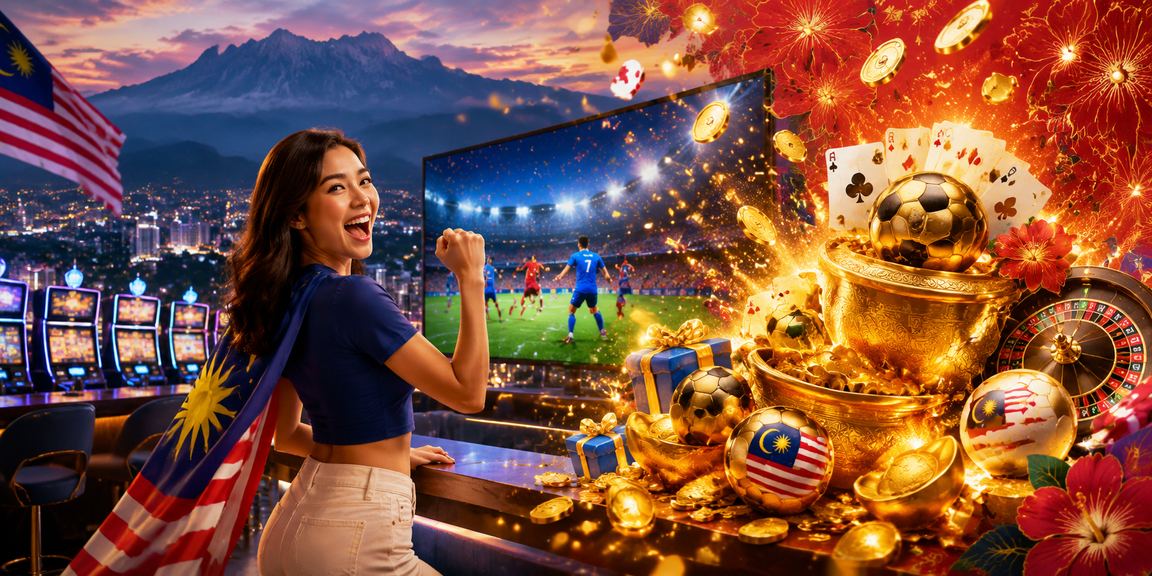 Pengguna dari Sabah membuat taruhan sukan langsung dengan gaya Malaysia